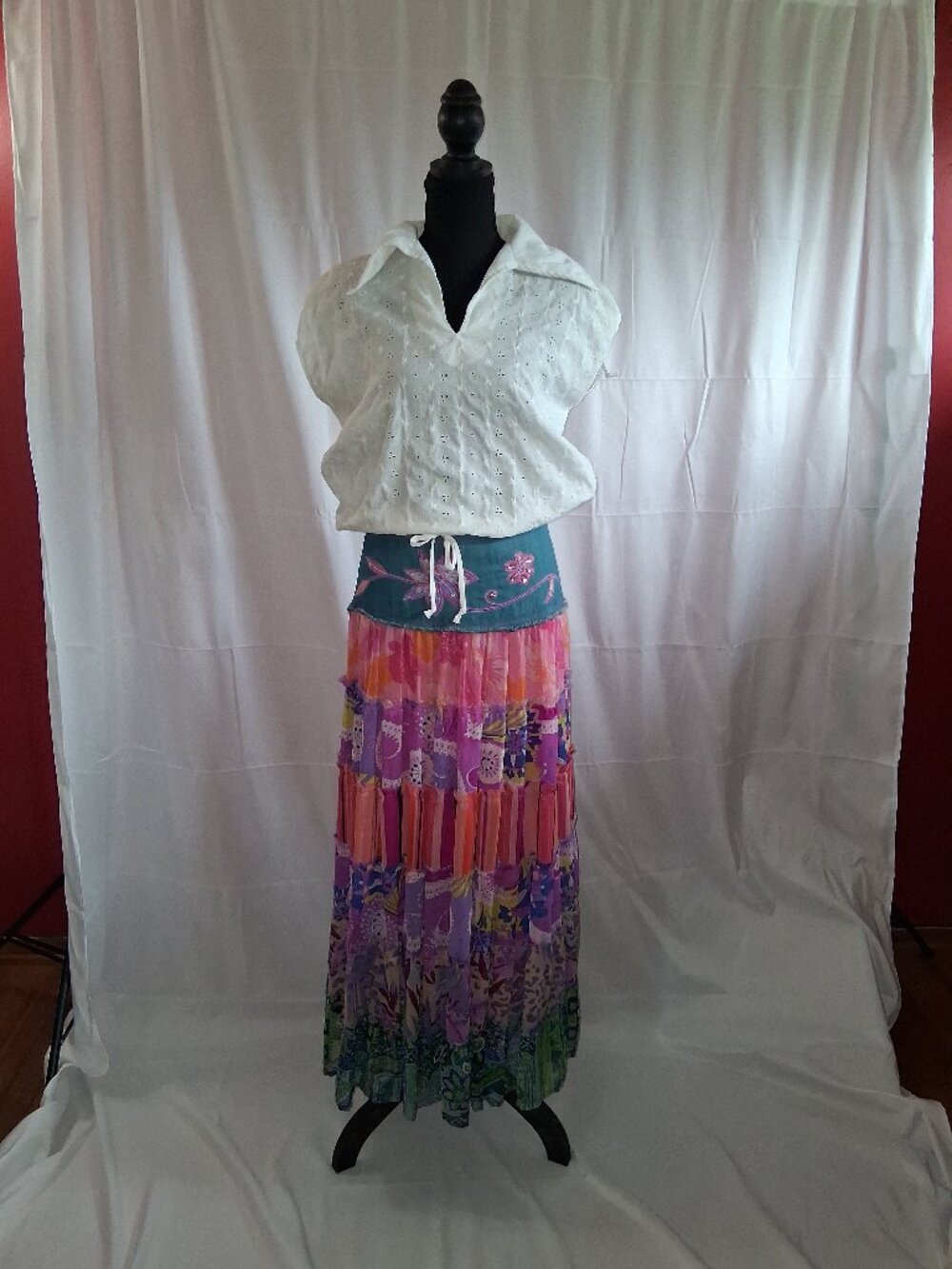 Skirt By Tantrums Size Small, Shirt gifted with Skirt
